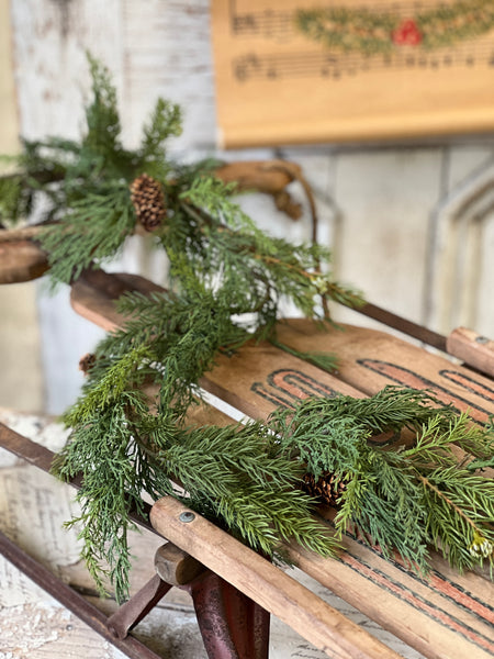 Telluride Spruce Garland | 6'