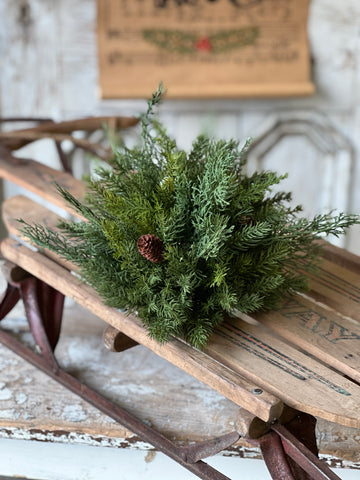 Telluride Spruce Half Sphere | 13"