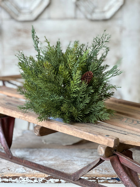 Telluride Spruce Half Sphere | 13"