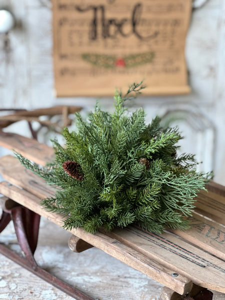 Telluride Spruce Half Sphere | 13"