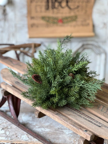 Telluride Spruce Half Sphere | 13"