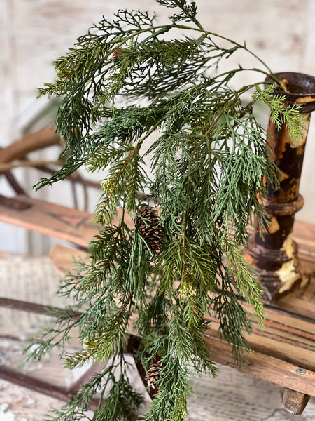 Telluride Spruce Hanging | 34"