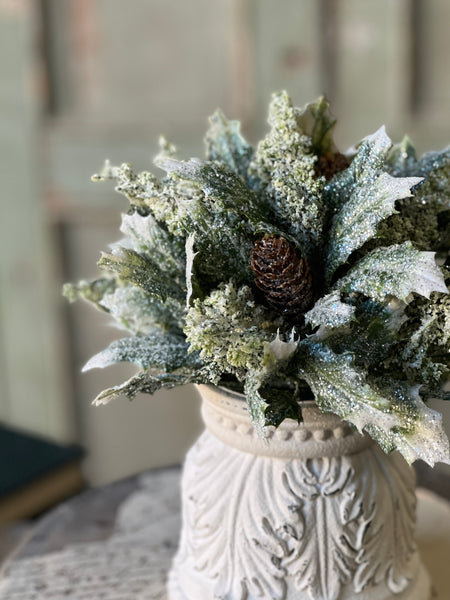 Iced Calgary Holly Half Sphere | 7" | SOLD OUT