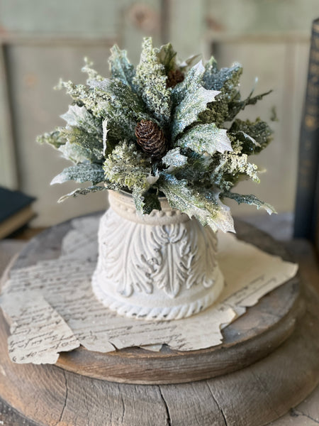 Iced Calgary Holly Half Sphere | 7" | SOLD OUT