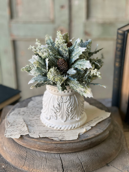 Iced Calgary Holly Half Sphere | 7" | SOLD OUT