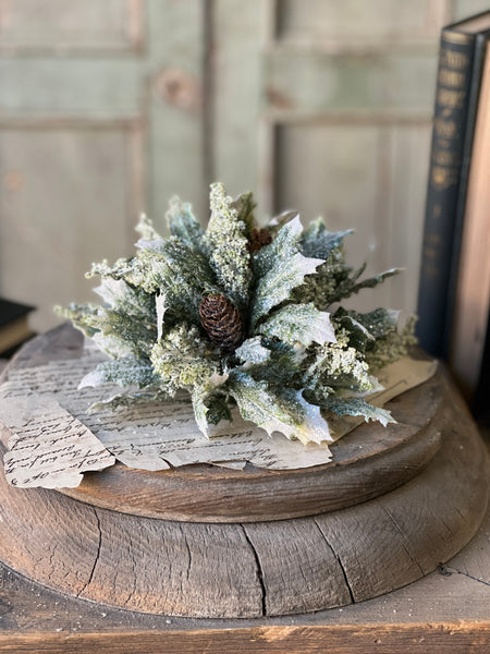 Iced Calgary Holly Half Sphere | 7" | SOLD OUT