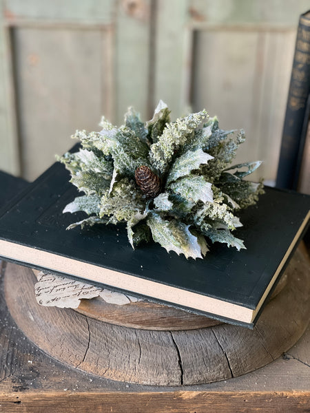 Iced Calgary Holly Half Sphere | 7" | SOLD OUT