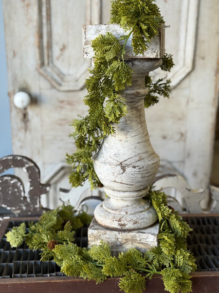 Leyland Cypress Garland | 6' | NOT CURRENTLY IN STOCK-New For Holiday 2026!