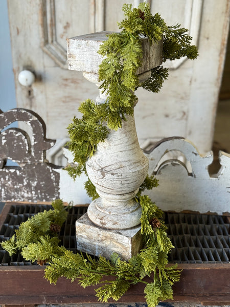 Leyland Cypress Garland | 6' | NOT CURRENTLY IN STOCK-New For Holiday 2026!