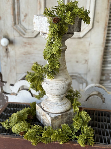 Leyland Cypress Garland | 6' | NOT CURRENTLY IN STOCK-New For Holiday 2026!