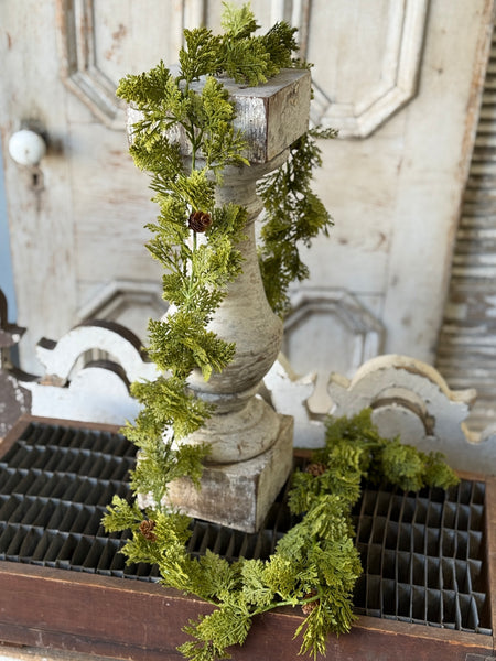 Leyland Cypress Garland | 6' | NOT CURRENTLY IN STOCK-New For Holiday 2026!