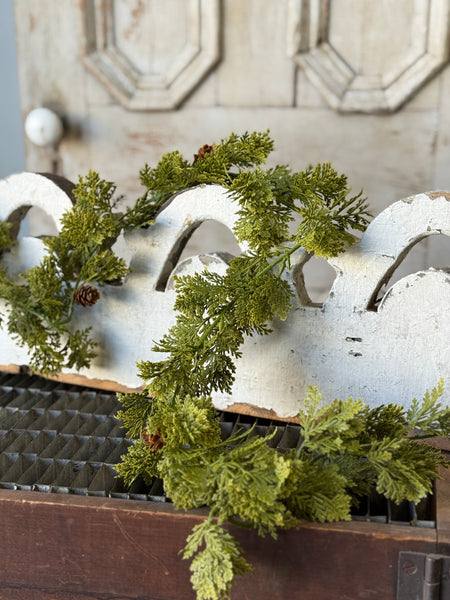 Leyland Cypress Garland | 6' | NOT CURRENTLY IN STOCK-New For Holiday 2026!