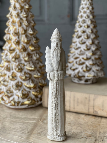 Shining Slender Santa | 13" | Holly | SOLD OUT