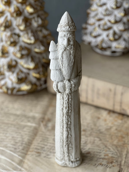 Shining Slender Santa | 13" | Holly | SOLD OUT