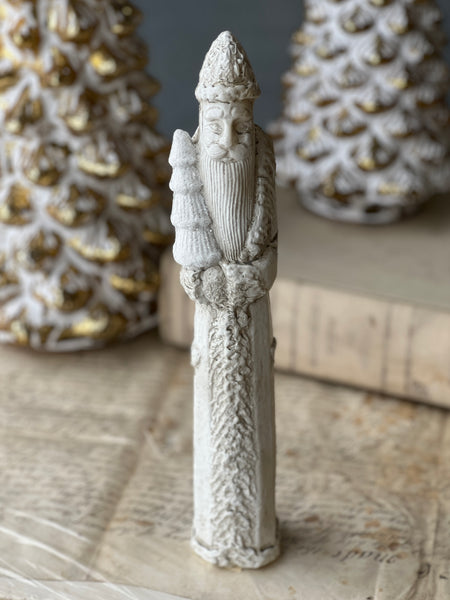 Shining Slender Santa | 13" | Sherpa | SOLD OUT