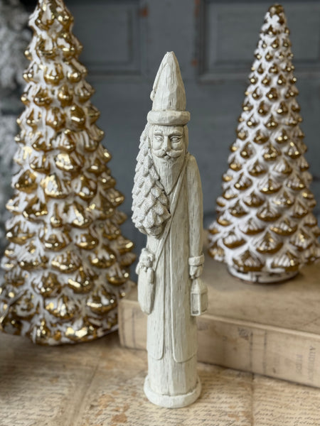Shining Slender Santa | 16" | NOT CURRENTLY IN STOCK-New For Holiday 2026!