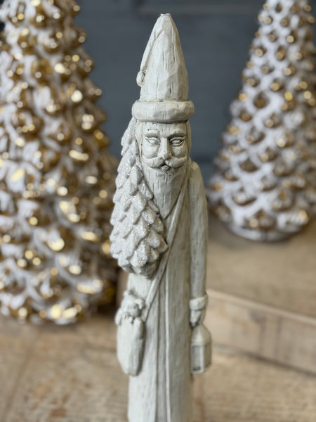 Shining Slender Santa | 16" | NOT CURRENTLY IN STOCK-New For Holiday 2026!