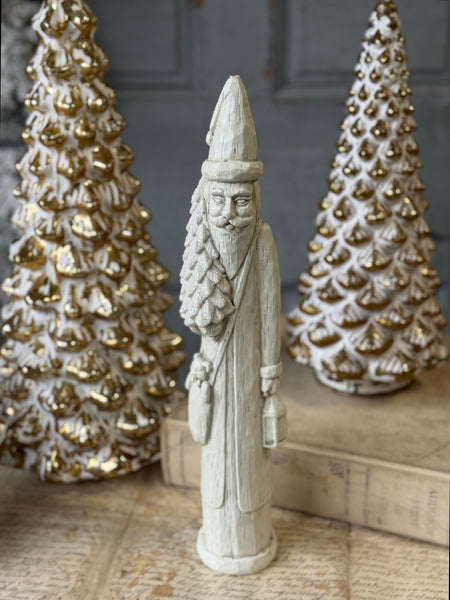 Shining Slender Santa | 16" | NOT CURRENTLY IN STOCK-New For Holiday 2026!