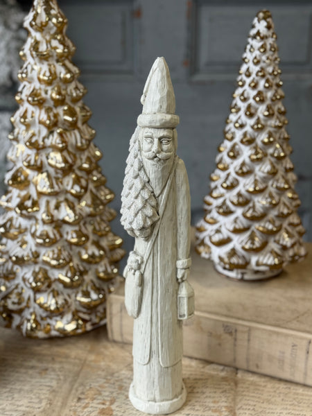 Shining Slender Santa | 16" | NOT CURRENTLY IN STOCK-New For Holiday 2026!