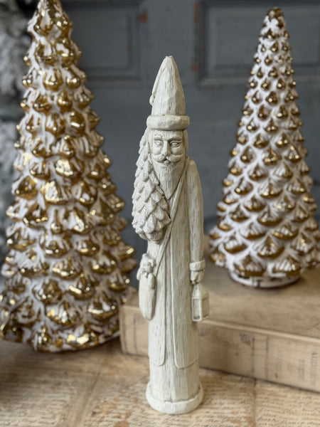 Shining Slender Santa | 16" | NOT CURRENTLY IN STOCK-New For Holiday 2026!