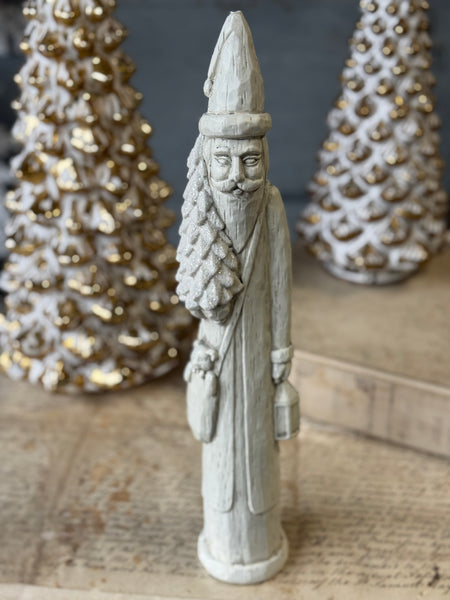 Shining Slender Santa | 16" | NOT CURRENTLY IN STOCK-New For Holiday 2026!