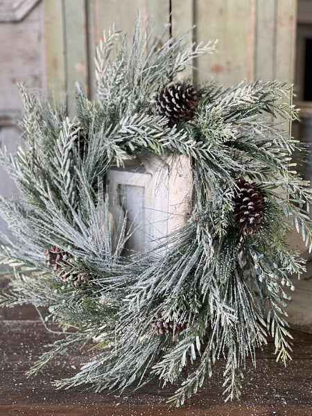 Wishing Wilderness Fir Wreath | 24"