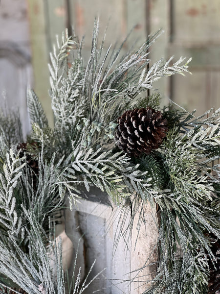 Wishing Wilderness Fir Wreath | 24"