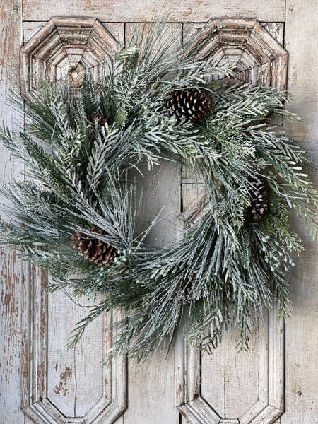 Wishing Wilderness Fir Wreath | 24"