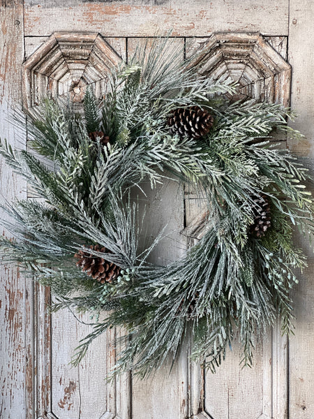 Wishing Wilderness Fir Wreath | 24"