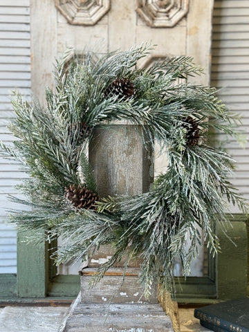 Wishing Wilderness Fir Wreath | 24"