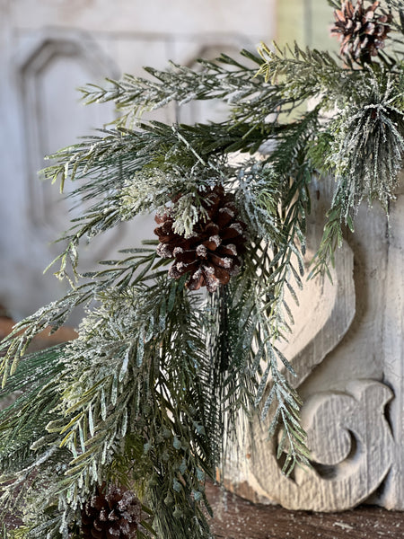 Wishing Wilderness Fir Garland | 6'