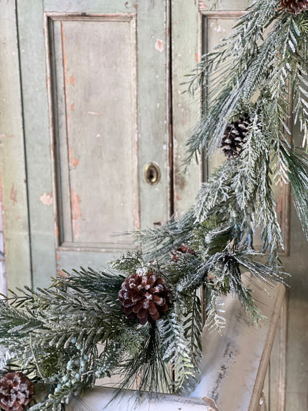 Wishing Wilderness Fir Garland | 6'