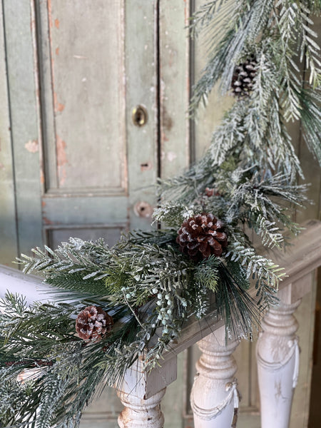 Wishing Wilderness Fir Garland | 6'