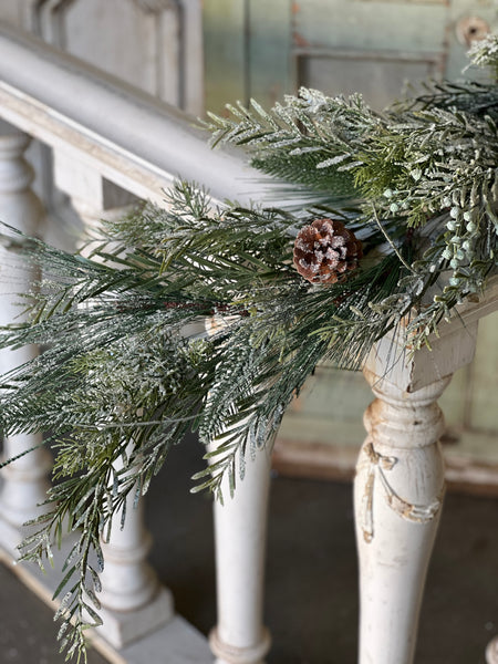 Wishing Wilderness Fir Garland | 6'