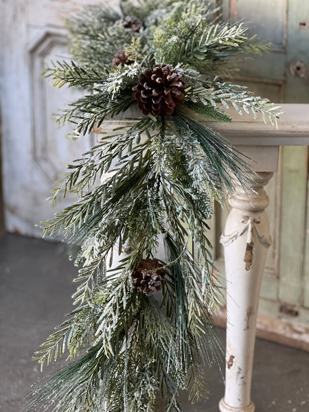 Wishing Wilderness Fir Garland | 6'