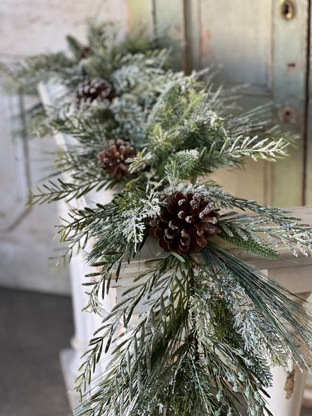 Wishing Wilderness Fir Garland | 6'