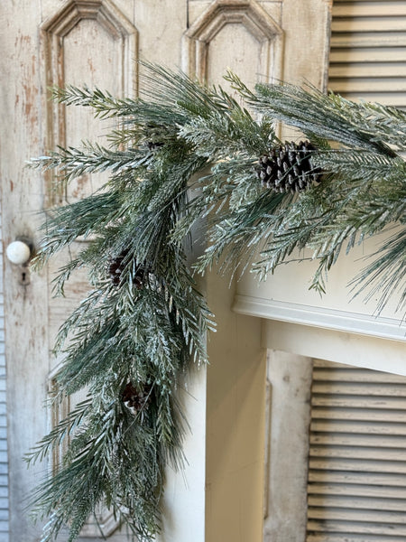 Wishing Wilderness Fir Garland | 6'