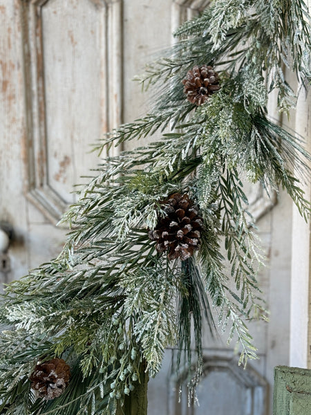 Wishing Wilderness Fir Garland | 6'