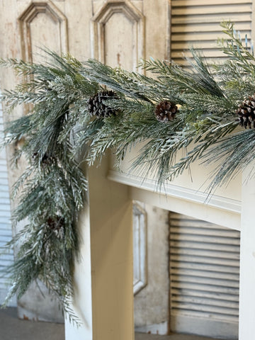 Wishing Wilderness Fir Garland | 6'