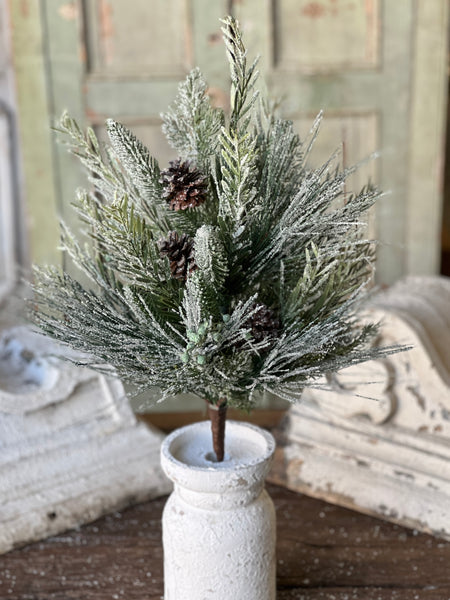 Wishing Wilderness Fir Spray | 24"