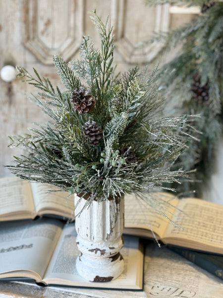 Wishing Wilderness Fir Spray | 24"