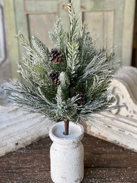 Wishing Wilderness Fir Spray | 24"
