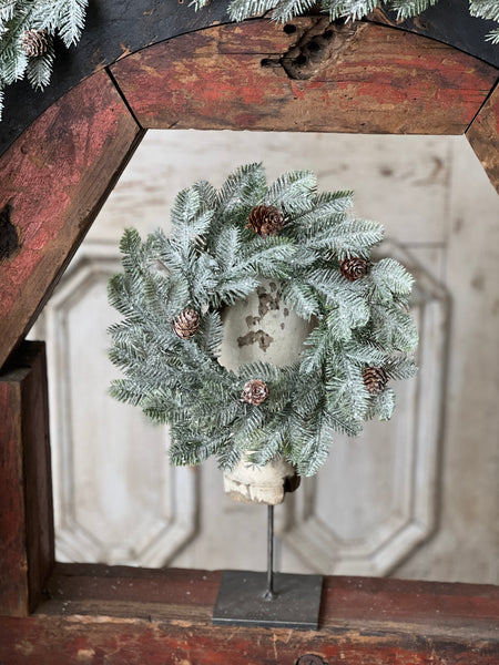 Icy Wild Wilderness Candle Ring | 12" | SOLD OUT