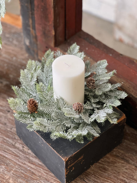 Icy Wild Wilderness Candle Ring | 12" | SOLD OUT