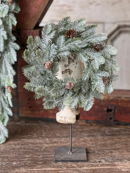 Icy Wild Wilderness Candle Ring | 12" | SOLD OUT