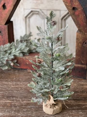 Icy Wild Wilderness Tree | 24" | Limited Stock - Last 52pcs!