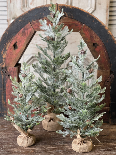 Icy Wild Wilderness Tree | 24" | Limited Stock - Last 52pcs!