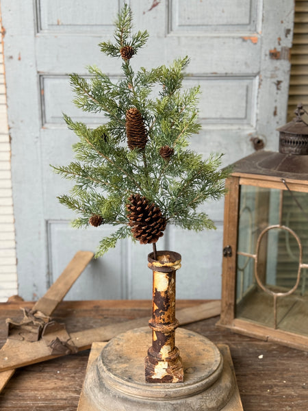 Longhope Cedar Spray | 30" | NOT CURRENTLY IN STOCK-New For Holiday 2026!