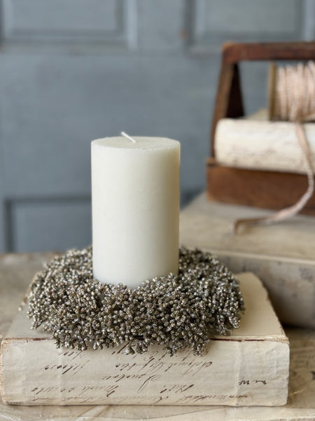 Glisten & Glow Candle Ring | 7” | NOT CURRENTLY IN STOCK-New For Holiday 2026!