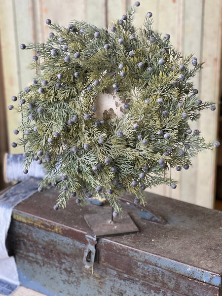 Midnight Juniper Candle Ring | 18"